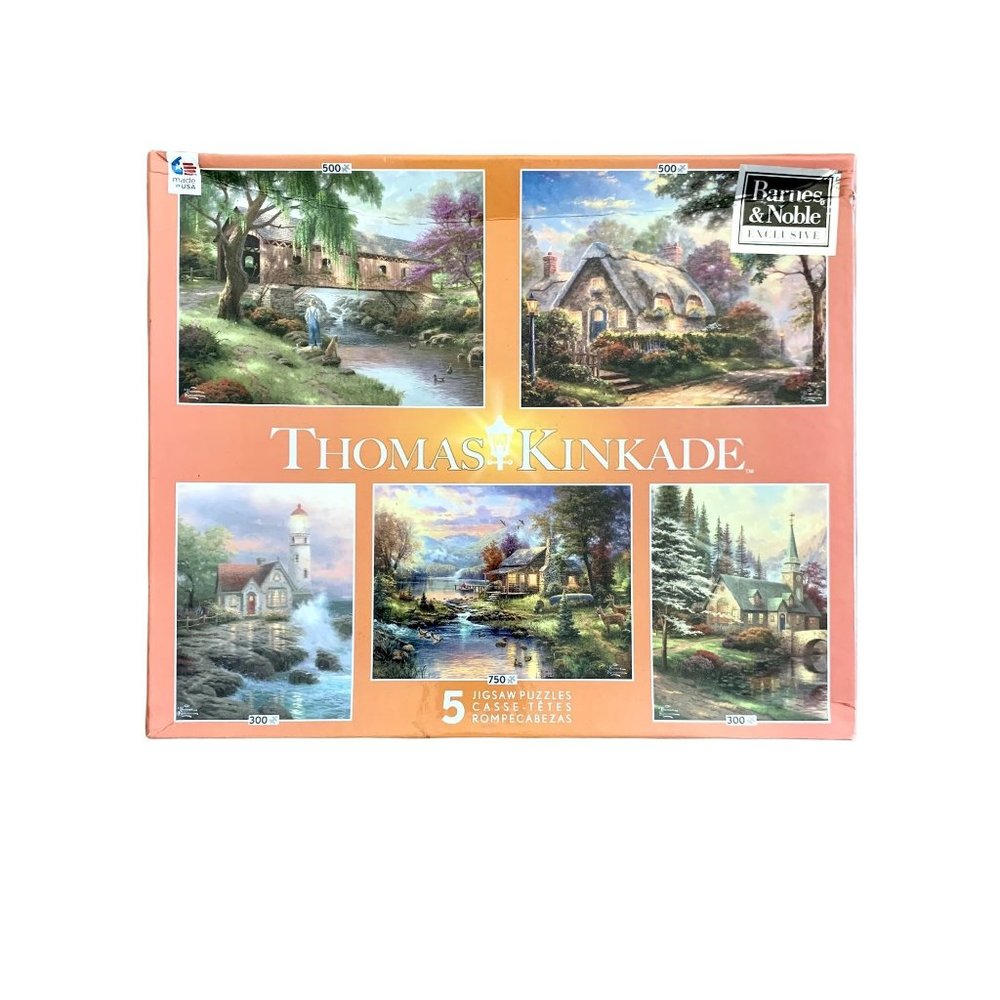 thomas kinkade puzzle 500 pieces